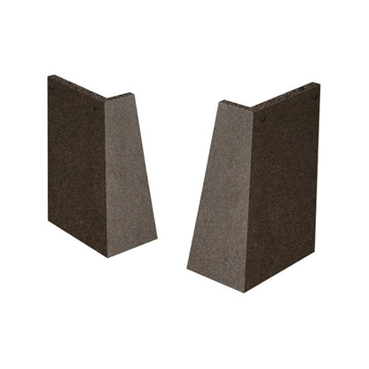 Marley Concrete Plain 90 Deg External Angle tile - JJ Building Materials