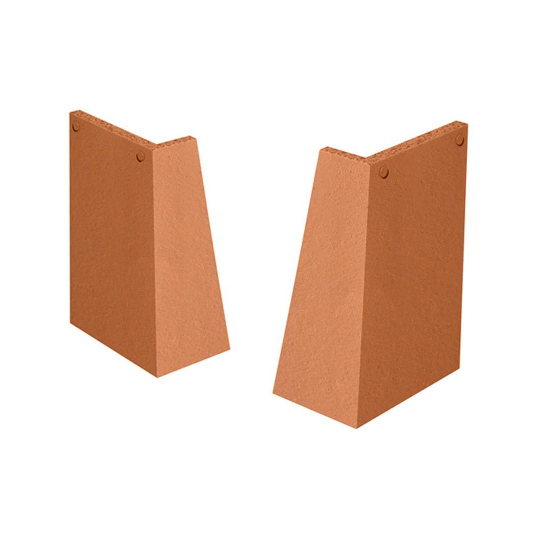 Marley Concrete Plain 90 Deg External Angle tile - JJ Building Materials