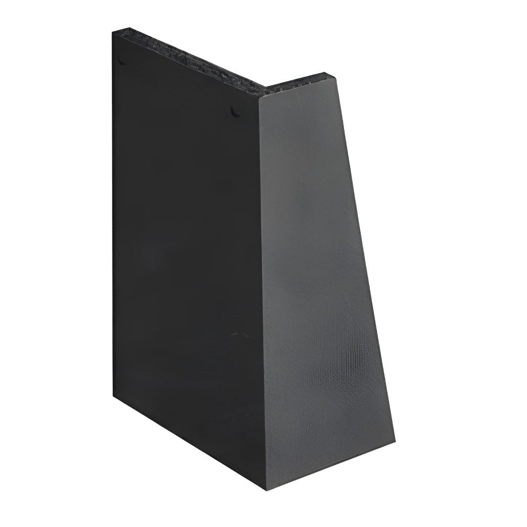 Marley Concrete Plain 90 Deg External Angle tile - JJ Building Materials
