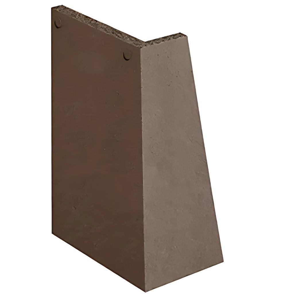 Marley Concrete Plain 90 Deg External Angle tile - JJ Building Materials