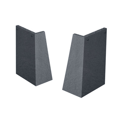 Marley Concrete Plain 90 Deg External Angle tile - JJ Building Materials