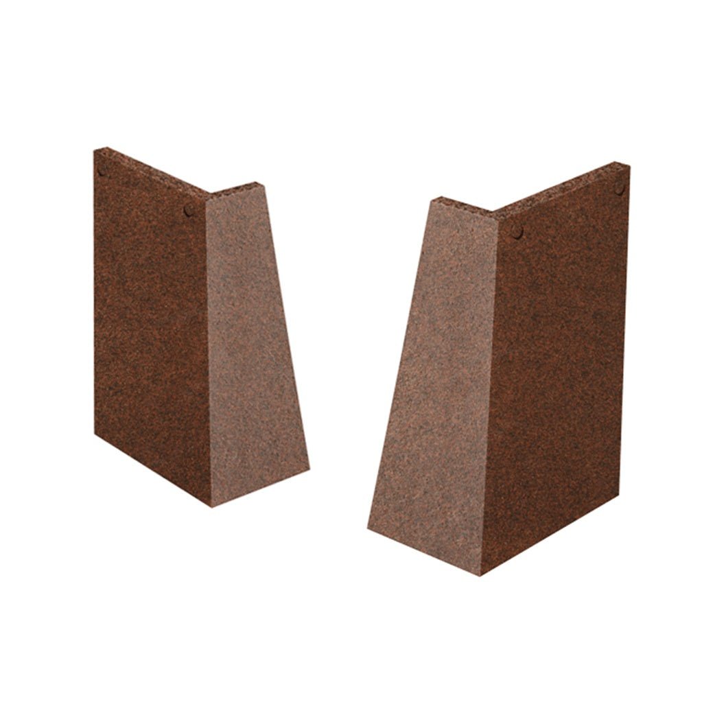 Marley Concrete Plain 90 Deg External Angle tile - JJ Building Materials