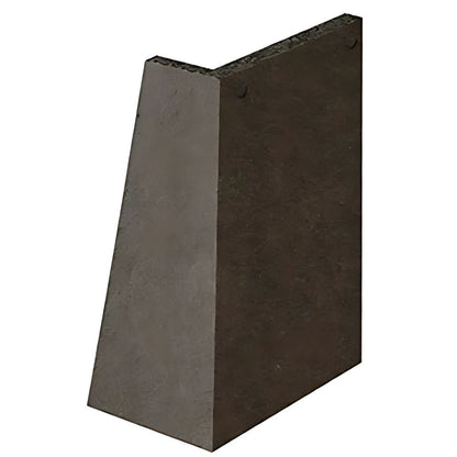 Marley Concrete Plain 90 Deg External Angle tile - JJ Building Materials