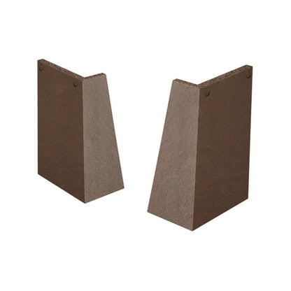 Marley Concrete Plain 90 Deg External Angle tile - JJ Building Materials