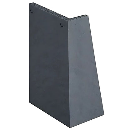Marley Concrete Plain 90 Deg External Angle tile - JJ Building Materials