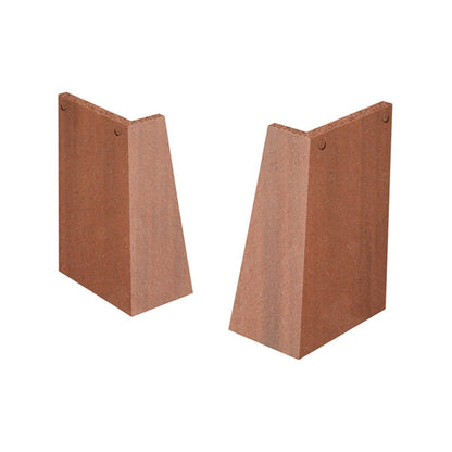 Marley Concrete Plain 90 Deg External Angle tile - JJ Building Materials