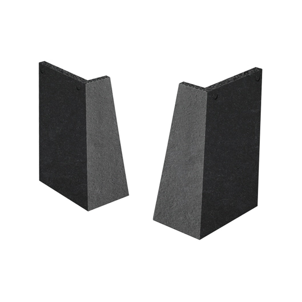 Marley Concrete Plain 90 Deg External Angle tile - JJ Building Materials