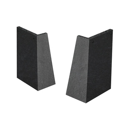 Marley Concrete Plain 90 Deg External Angle tile - JJ Building Materials