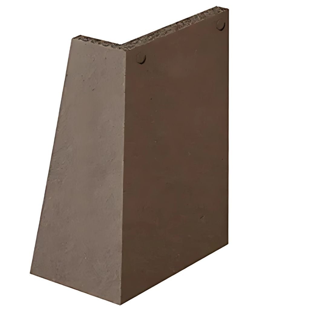 Marley Concrete Plain 90 Deg External Angle tile - JJ Building Materials