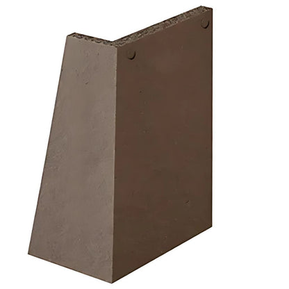 Marley Concrete Plain 90 Deg External Angle tile - JJ Building Materials