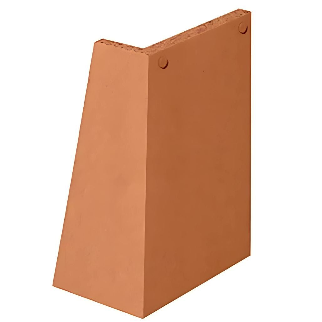 Marley Concrete Plain 90 Deg External Angle tile - JJ Building Materials