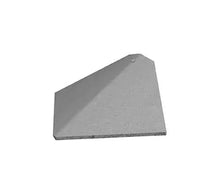 Marley Concrete Plain Arris Hip tile - JJ Building Materials
