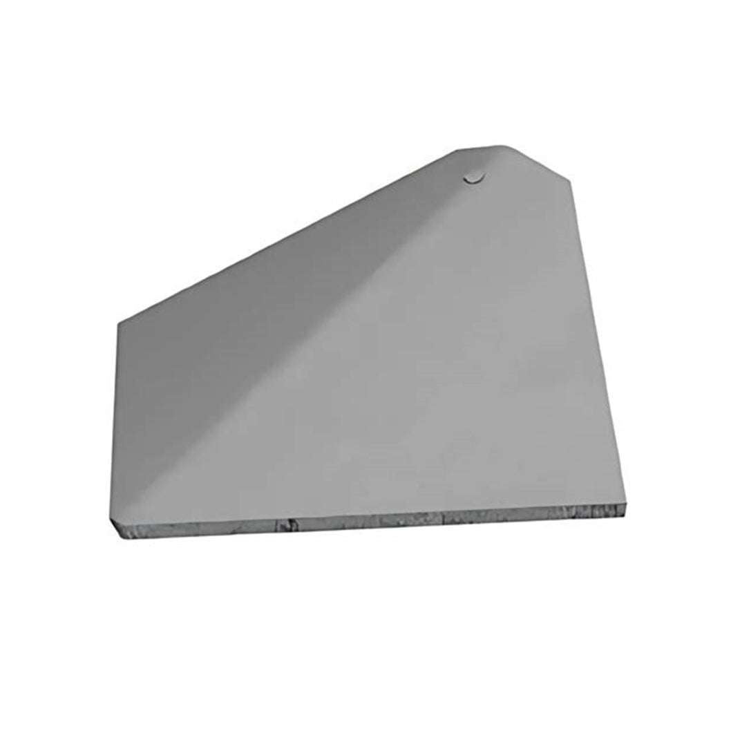 Marley Concrete Plain Arris Hip tile - JJ Building Materials