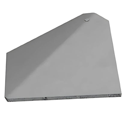 Marley Concrete Plain Arris Hip tile