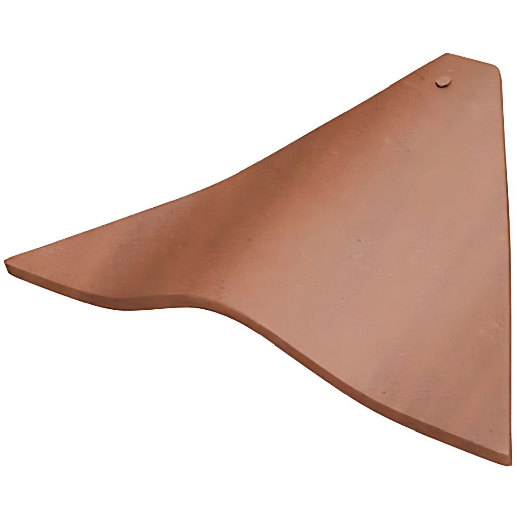 Marley Concrete Plain Bonnet Hip tile - JJ Building Materials