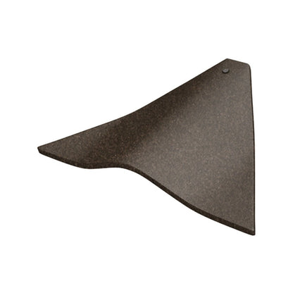 Marley Concrete Plain Bonnet Hip tile - JJ Building Materials