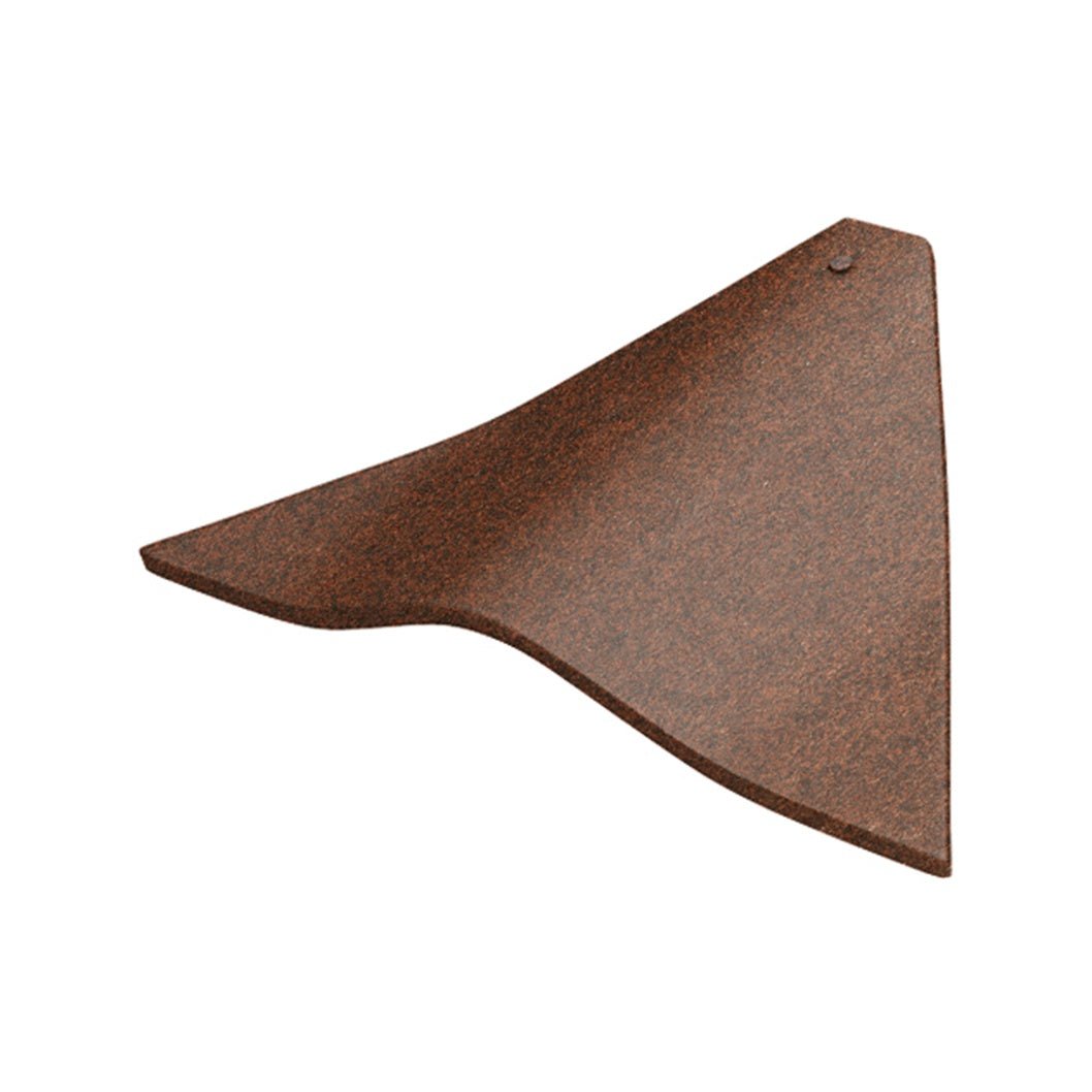 Marley Concrete Plain Bonnet Hip tile - JJ Building Materials