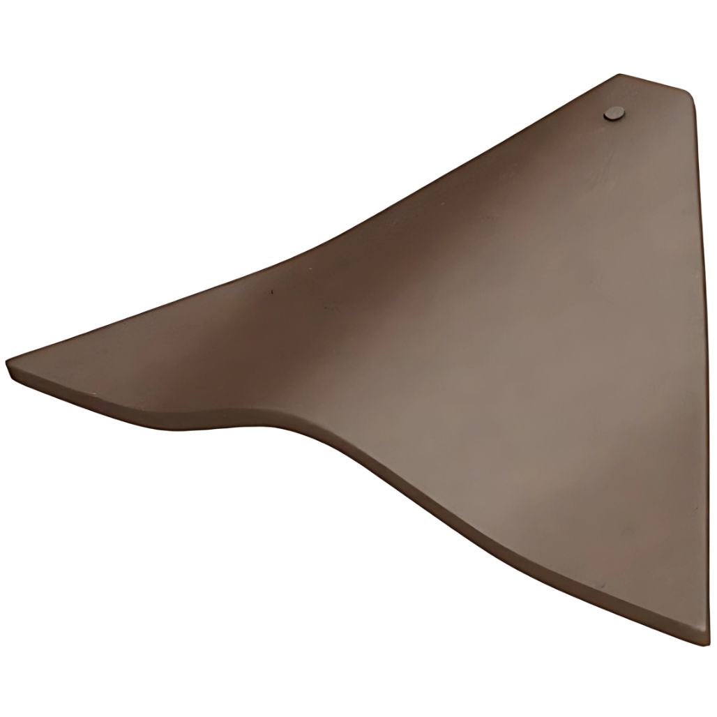 Marley Concrete Plain Bonnet Hip tile - JJ Building Materials