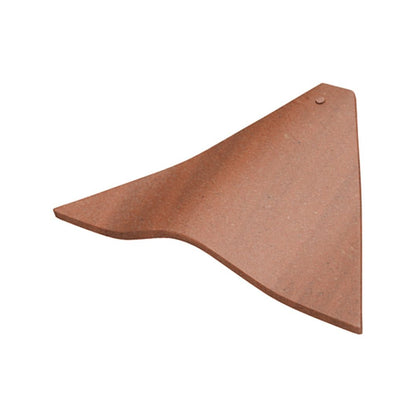 Marley Concrete Plain Bonnet Hip tile - JJ Building Materials