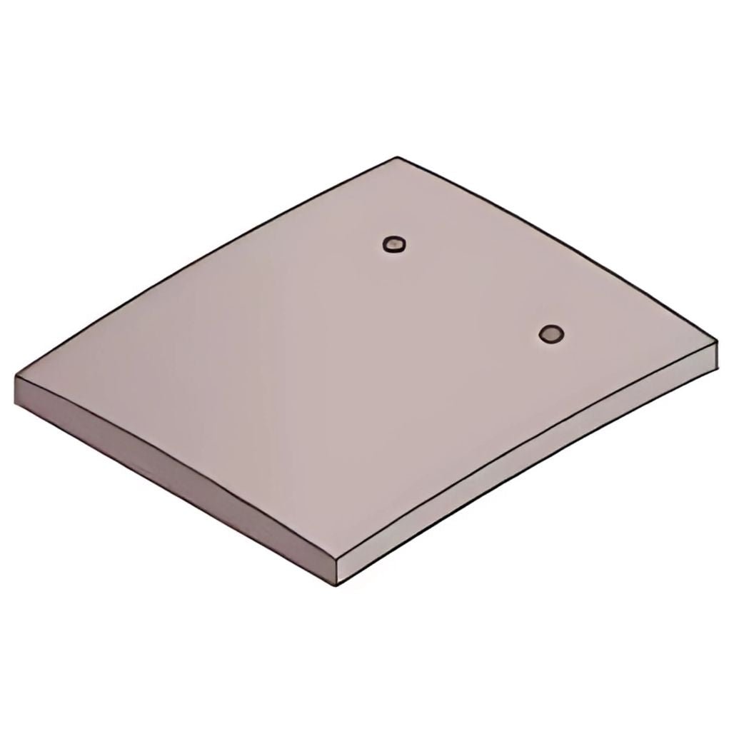 Marley Concrete Plain Eaves Top Tile - JJ Building Materials