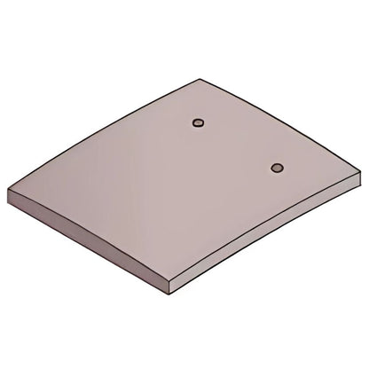 Marley Concrete Plain Eaves Top Tile - JJ Building Materials