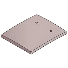 Marley Concrete Plain Eaves Top Tile - JJ Building Materials