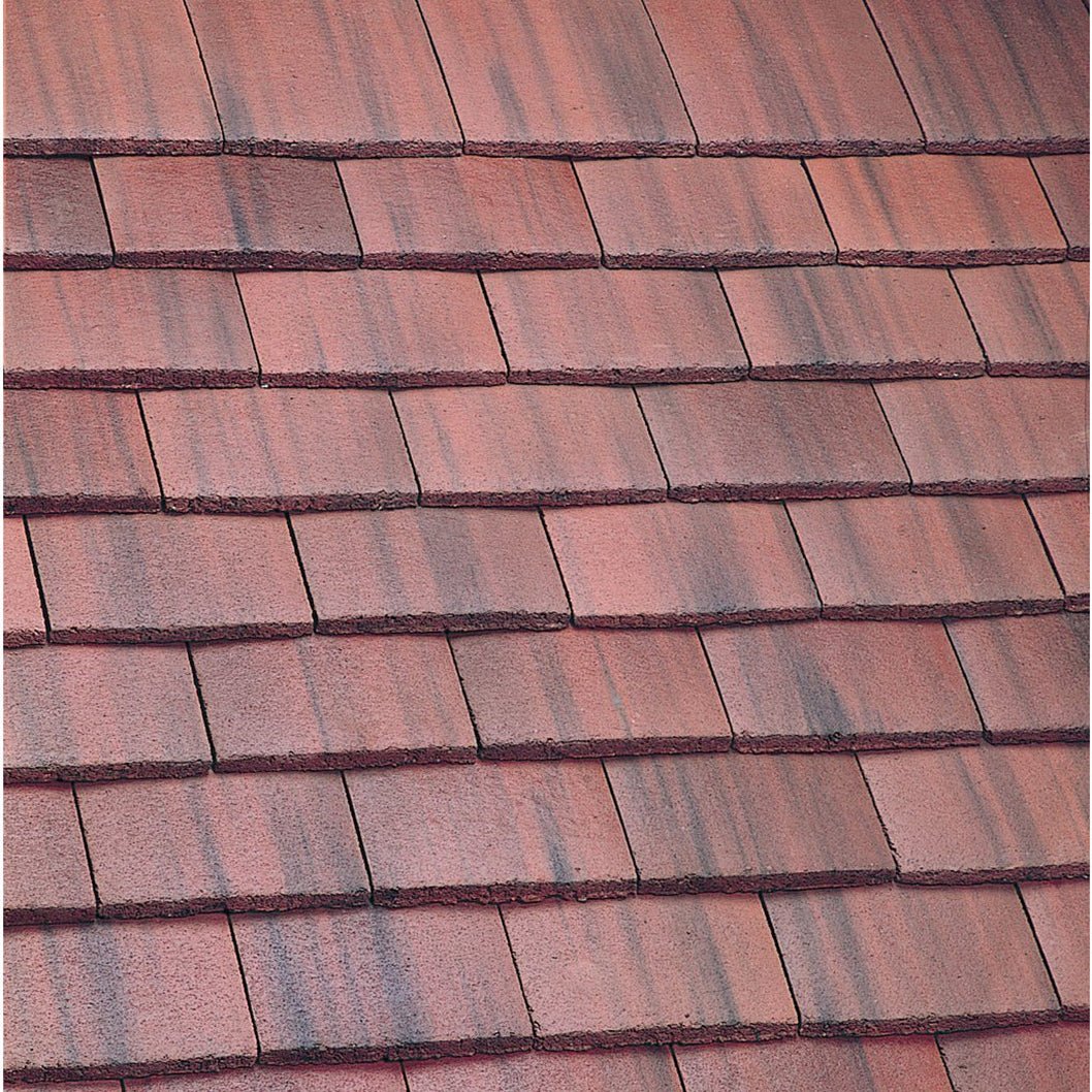 Marley Concrete Plain Eaves Top Tile - JJ Building Materials