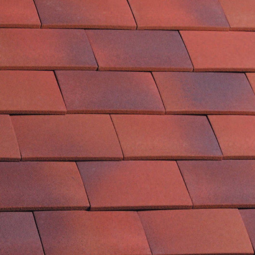 Marley Hawkins Clay Plain Tiles - JJ Building Materials