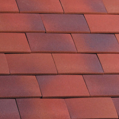 Marley Hawkins Clay Plain Tiles - JJ Building Materials