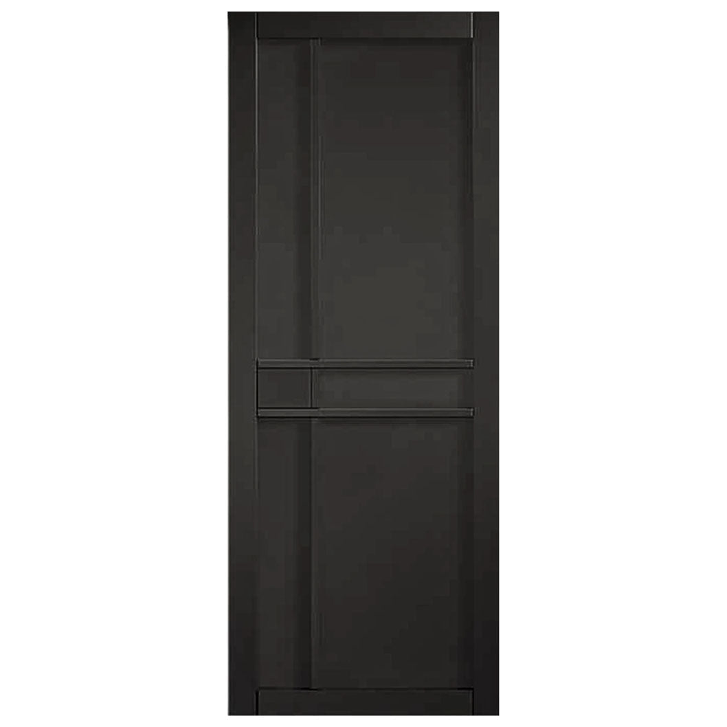 Mendes Black Naples Solid Door - JJ Building Materials