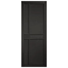 Mendes Black Naples Solid Door - JJ Building Materials