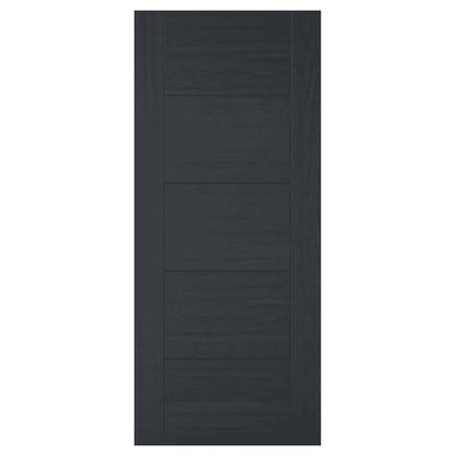 Mendes Black Oak Iseo Door - JJ Building Materials