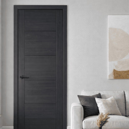 Mendes Black Oak Iseo Door - JJ Building Materials