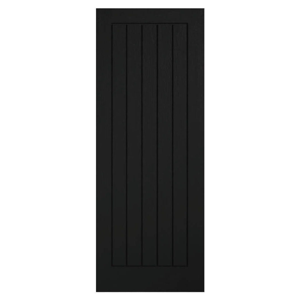Mendes Black Oak Mexicano FD30 Door - JJ Building Materials