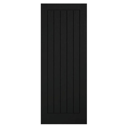 Mendes Black Oak Mexicano FD30 Door - JJ Building Materials