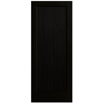 Mendes Black Ravenna 1 Panel Door - JJ Building Materials