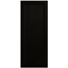 Mendes Black Ravenna 1 Panel FD30 Door - JJ Building Materials