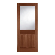 Mendes Hardwood 2XG 2 Panel UN-Glazed Door - JJ Building Materials