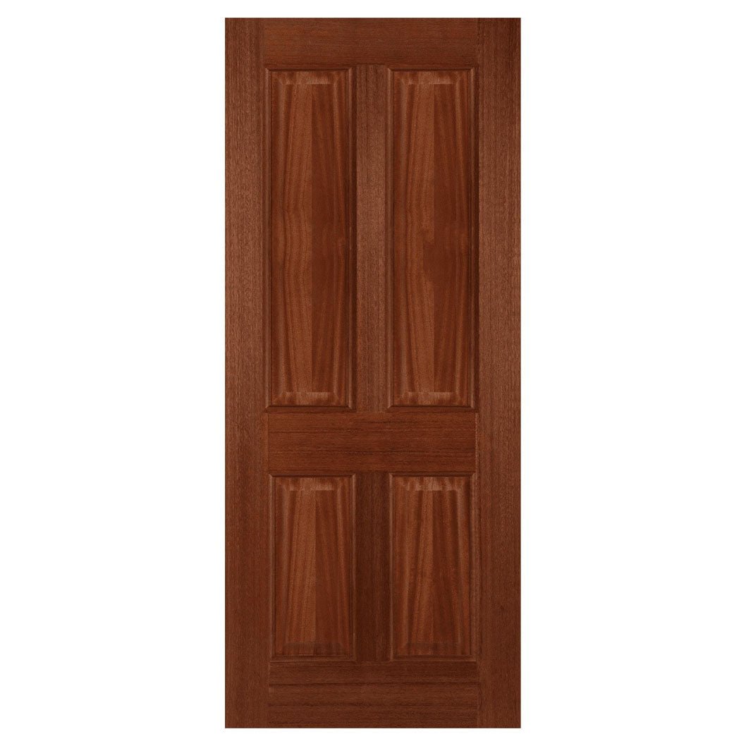 Mendes Hardwood Colonial 4 Panel Door - JJ Building Materials