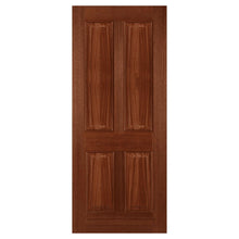 Mendes Hardwood Colonial 4 Panel Door - JJ Building Materials