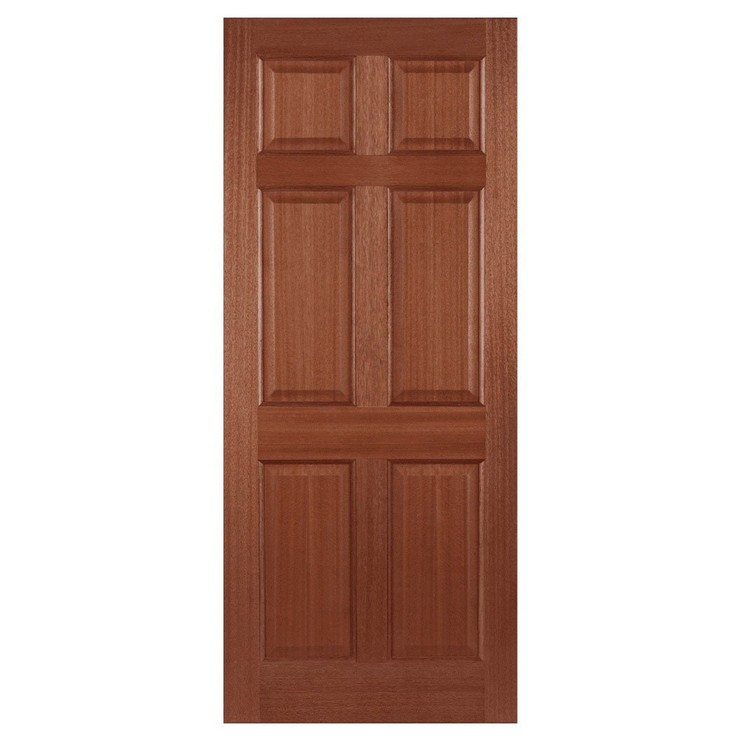 Mendes Hardwood Colonial 6 Panel Door - JJ Building Materials