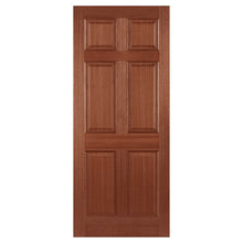 Mendes Hardwood Colonial 6 Panel Door - JJ Building Materials