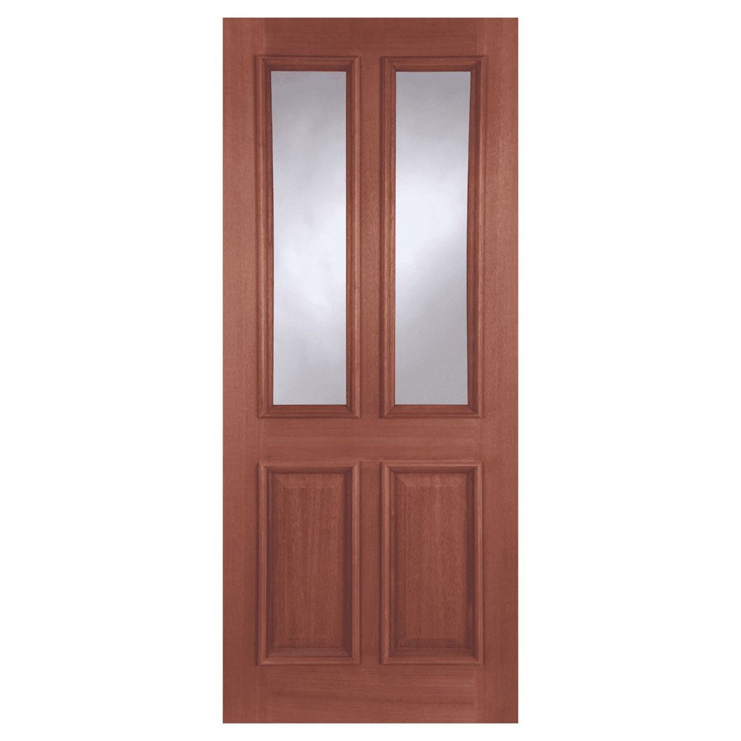 Mendes Hardwood Derby RM1S UN-Glazed Door - JJ Building Materials