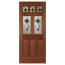 Mendes Hardwood Ealing Rose Glazed Door - JJ Building Materials
