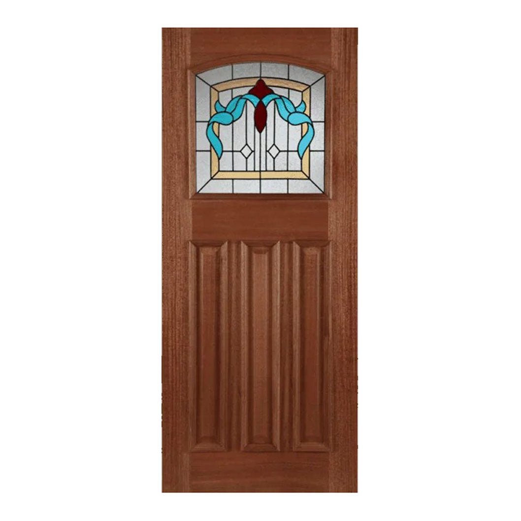 Mendes Hardwood Edinburgh RM1S Glazed Door - JJ Building Materials