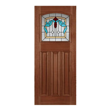 Mendes Hardwood Edinburgh RM1S Glazed Door - JJ Building Materials