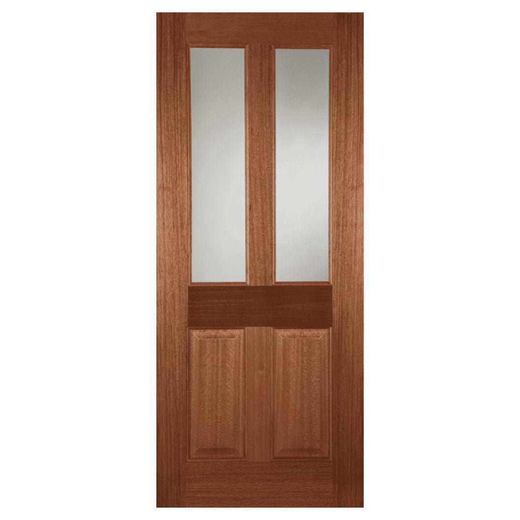 Mendes Hardwood Edwardian UN-Glazed Door - JJ Building Materials