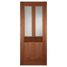 Mendes Hardwood Edwardian UN-Glazed Door - JJ Building Materials
