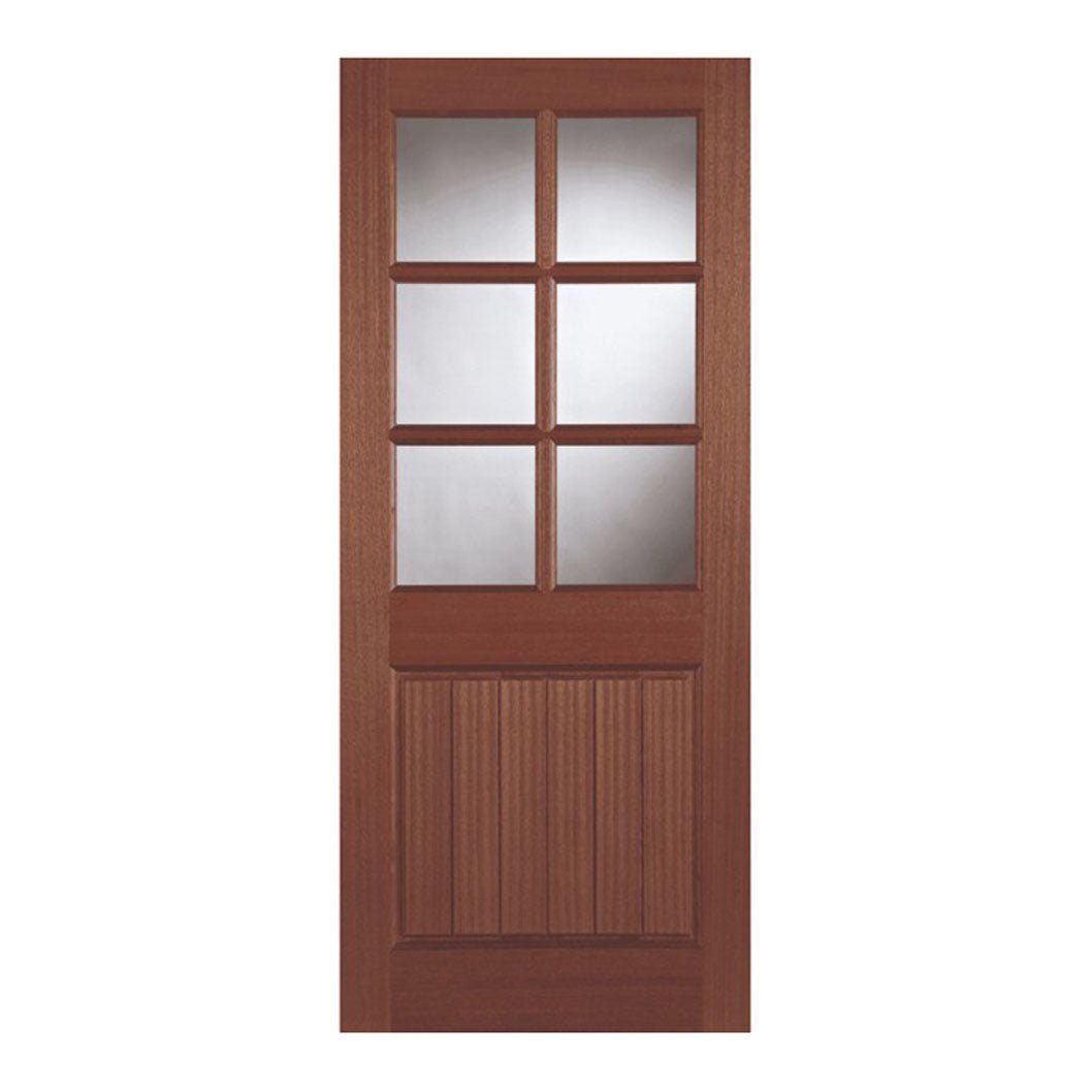 Mendes Hardwood Falmouth UN-Glazed Door - JJ Building Materials