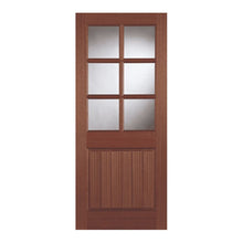 Mendes Hardwood Falmouth UN-Glazed Door - JJ Building Materials